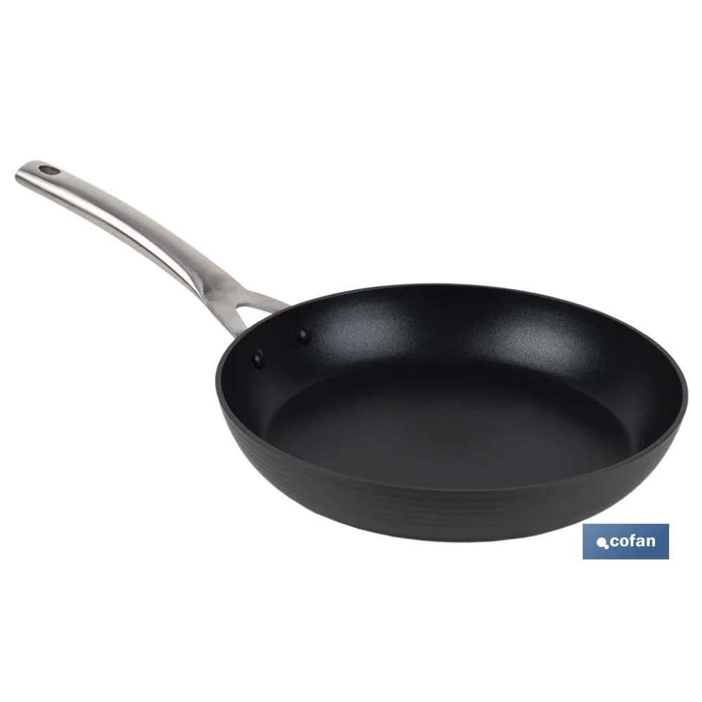 SARTÉN 28 CM FULL INDUCTION ALUMINIO FORJADO MARLÓN