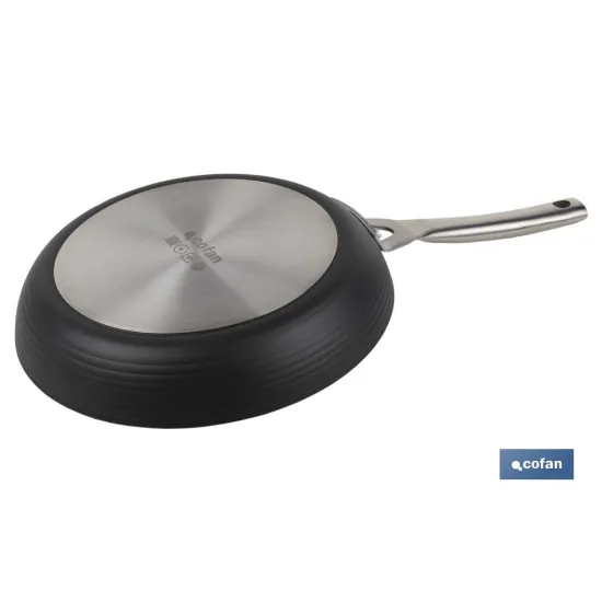 SARTÉN 28 CM FULL INDUCTION ALUMINIO FORJADO MARLÓN