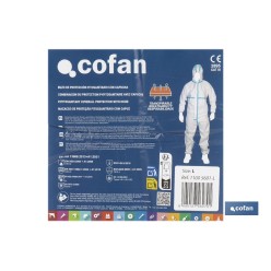 BUZO C/CAPUCHA FITOSANITARIOS ISO 27065 TALLA L