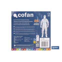 BUZO C/CAPUCHA FITOSANITARIOS ISO 27065 TALLA M