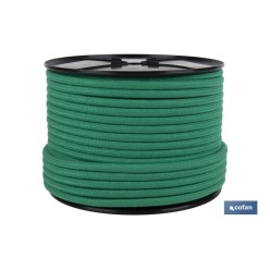 CARRETE ESCOTA NÁUTICA 8 MM 200 M VERDE