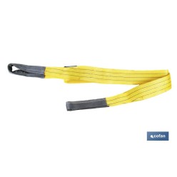 ESLINGA PLANA POLIESTER 4000KG X 6MTS