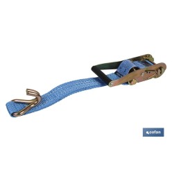 RACHET + 0,5 MTS CINTA 1500 KGS + GANCHO CERRADO