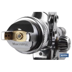 PISTOLA DE PINTAR HVLP + REGULADOR