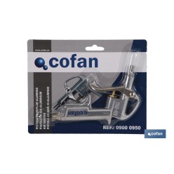 PISTOLA DE SOPLAR ALUMINIO