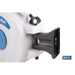 ENROLLADOR C/MANGUERA AIRE 24bar 15M Ø9,5*15mm