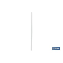 COLA TERMOFUSIBLE TRANSPARENTE BARRAS Ø7 X 185 MM  20 UDS