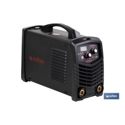 SOLDADOR INVERTER ELÉCTRICO MMA 200A