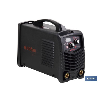 SOLDADOR INVERTER ELÉCTRICO MMA 200A