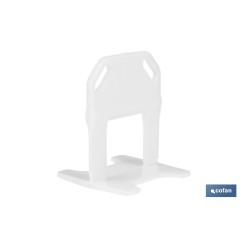 CLIP DE NIVELACIÓN 0,5 MM 300 UDS