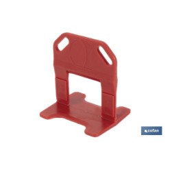 CLIP DE NIVELACIÓN 2,0 MM 300 UDS