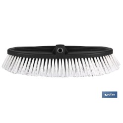 CEPILLO LAVACOCHES PVC PROFESIONAL C/CANAL AGUA.