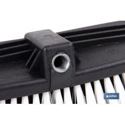 CEPILLO LAVACOCHES PVC PROFESIONAL C/CANAL AGUA.