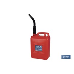 BIDÓN DE COMBUSTIBLE 10 L