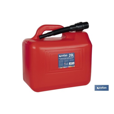 BIDÓN DE COMBUSTIBLE 20 L