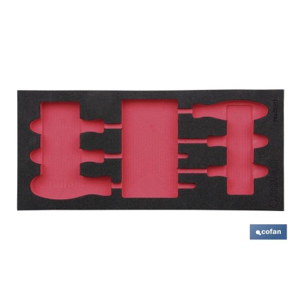 SEPARADOR ESPUMA (1/3 CAJON) DEST. TORX