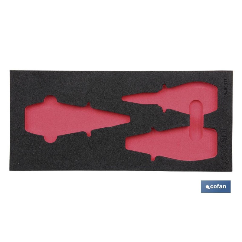 SEPARADOR ESPUMA (1/3 CAJON) ALICATES