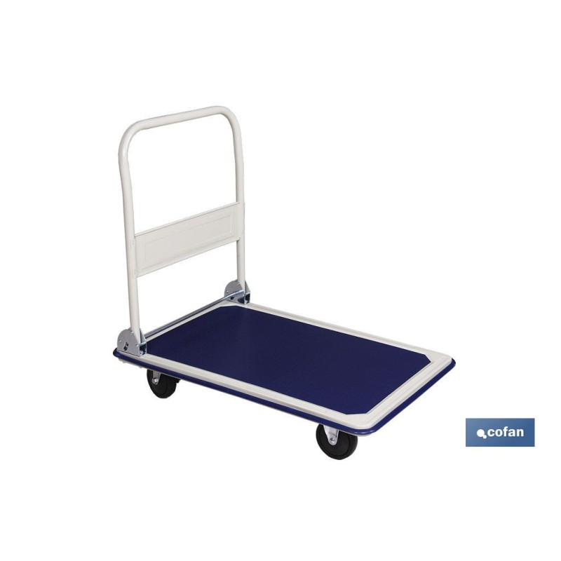 CARRO PLATAFORMA PLEGABLE ALUMINIO 915x615x860 MM