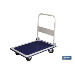 CARRO PLATAFORMA PLEGABLE ALUMINIO 915x615x860 MM
