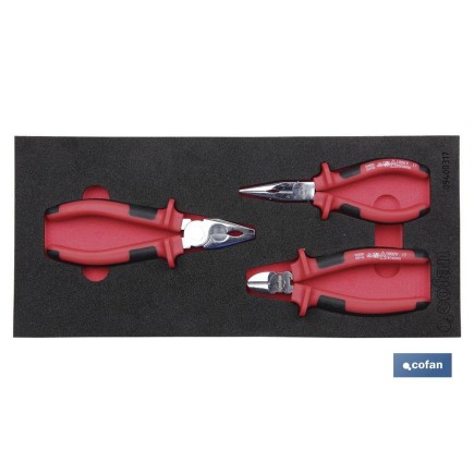 MÓDULO (1/3 CAJON) ALICATES