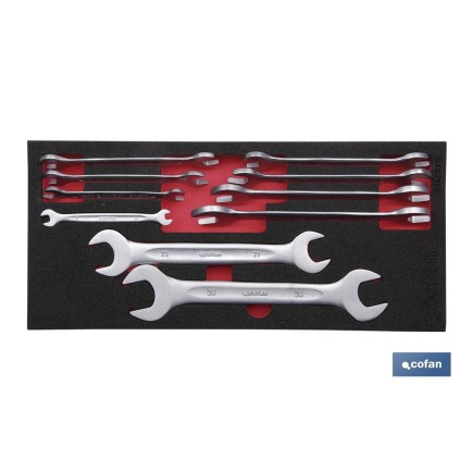 MÓDULO (1/3 CAJON) LLAVES FIJAS