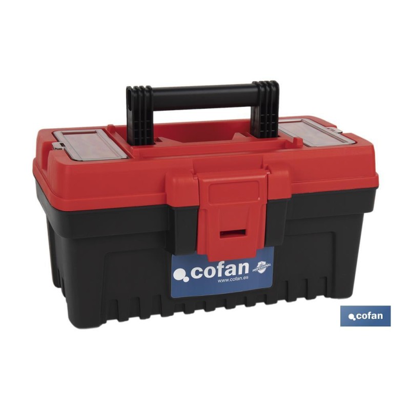 CAJA DE HERRAMIENTAS SEMI-PROFESIONAL 296 X 177 X 155 MM