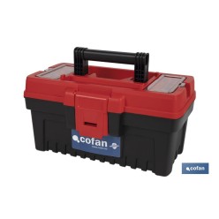 CAJA DE HERRAMIENTAS SEMI-PROFESIONAL 296 X 177 X 155 MM