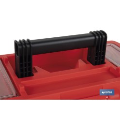 CAJA DE HERRAMIENTAS SEMI-PROFESIONAL 296 X 177 X 155 MM