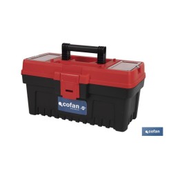 CAJA DE HERRAMIENTAS SEMIPROFESIONAL 360 X 193 X 186 MM