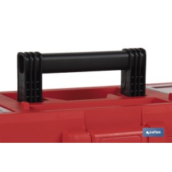 CAJA DE HERRAMIENTAS SEMIPROFESIONAL 360 X 193 X 186 MM