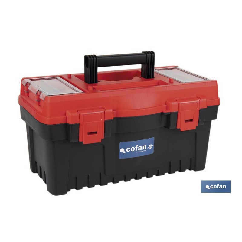 CAJA DE HERRAMIENTAS SEMIPROFESIONAL 476 X 260 X 256 MM