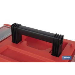 CAJA DE HERRAMIENTAS SEMIPROFESIONAL 476 X 260 X 256 MM