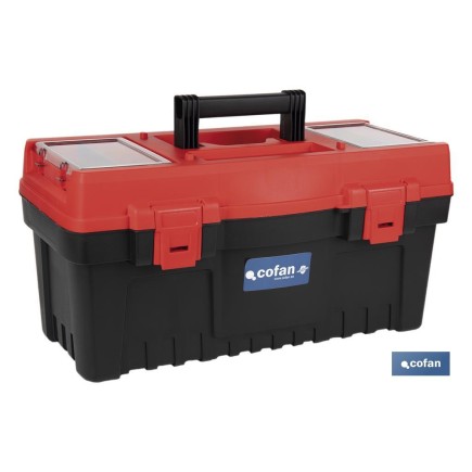 CAJA DE HERRAMIENTAS SEMIPROFESIONAL 548 X 274 X 286 MM