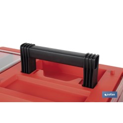 CAJA DE HERRAMIENTAS SEMIPROFESIONAL 548 X 274 X 286 MM