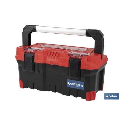 CAJA DE HERRAMIENTAS MODELO GRAFENO 496 X 258 X 240 MM