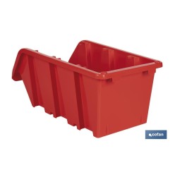 GAVETA ROJA 290 X 200 X 150 MM