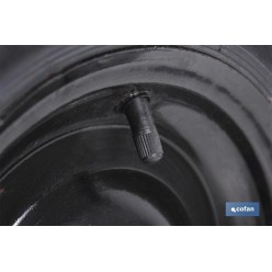 RUEDA CARRETILLA OBRA NEUMATICA C/VARILLAS