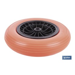 RUEDA CARRET. OBRA LLANTA ABS IMPINCHABLE