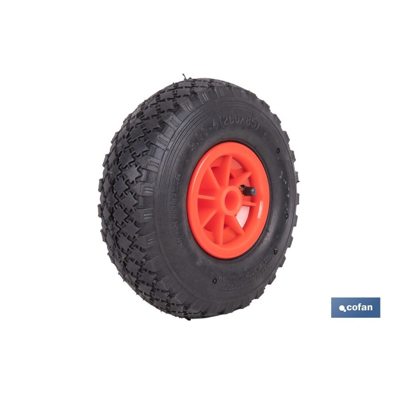 RUEDA CARRET. ALMACEN NEUMÁTICA S/RODAMIENTO