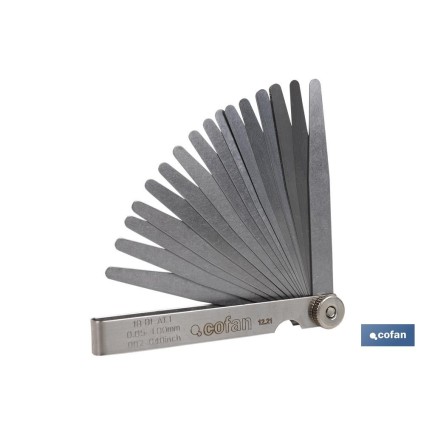 GALGAS DE ESPESORES 18 HOJAS (0.002-0.040)