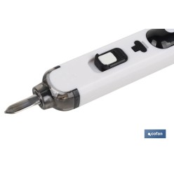 SOLDADOR ELÉCTRICO A BATERÍA 3,6V 2Ah