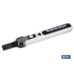 SOLDADOR ELÉCTRICO A BATERÍA 3,6V 2Ah