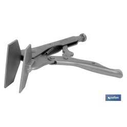 TENAZA GRIP C/MORDAZAS CHAPA 8