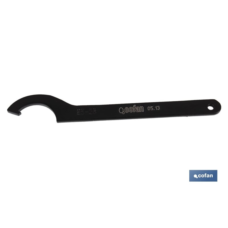 LLAVE DE GANCHO 25-28 MM