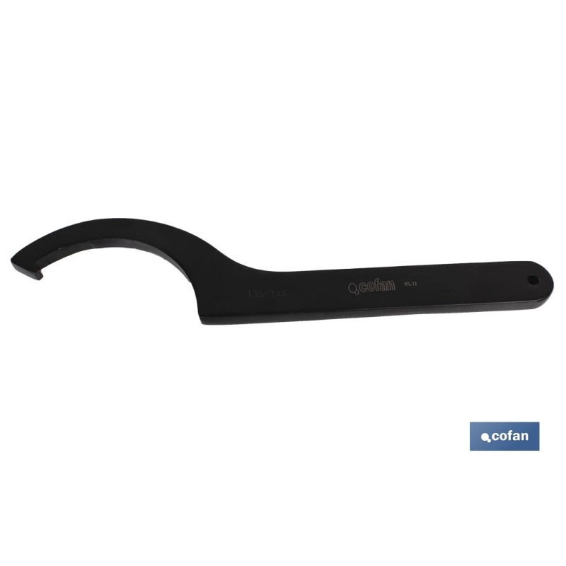 LLAVE DE GANCHO 135-145 MM
