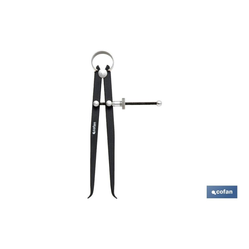 COMPAS DE MUELLE INTERIORES 150 mm