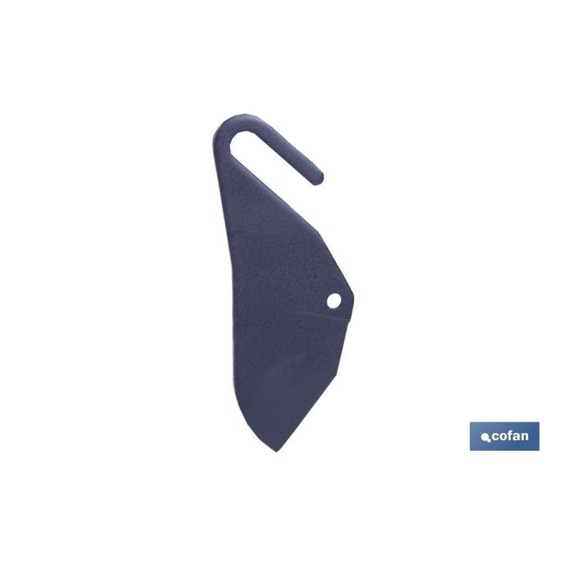 RECAMBIO CUCHILLA CORTATUBOS 35 MM (13/8) 09514382