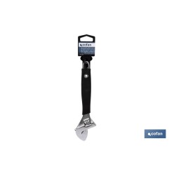 LLAVE AJUSTABLE MOLETA CENTRAL COMFORT 8