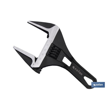 LLAVE AJUSTABLE GRAN APERTURA 12 CORTA