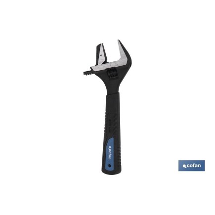 LLAVE AJUSTABLE GRAN APERTURA REVERSIBLE 8(200mm)